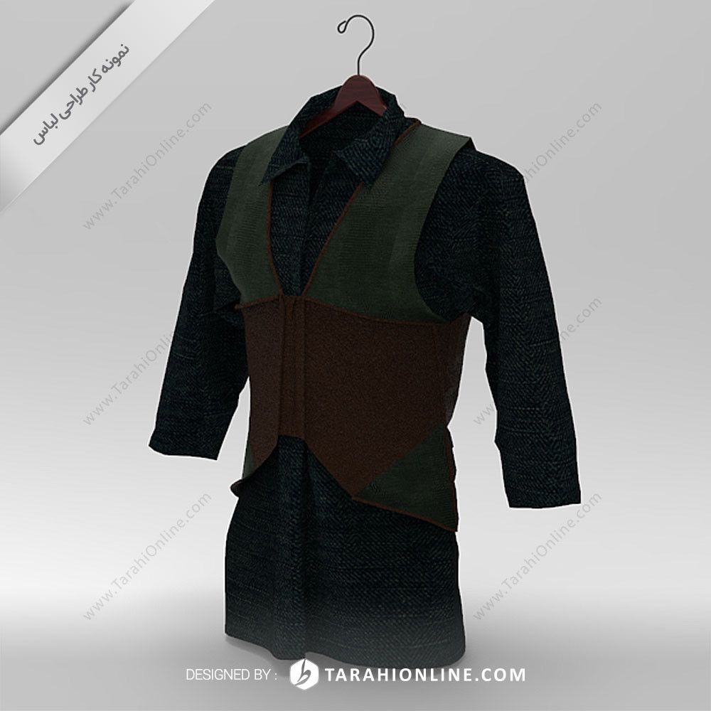 طراحی لباس محلی 1